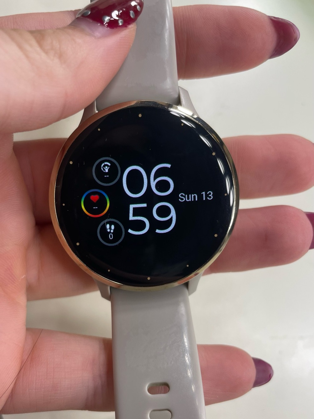 Garmin Venu 3S Smartwatch - working w/ charger